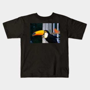 yellow hornbill Kids T-Shirt